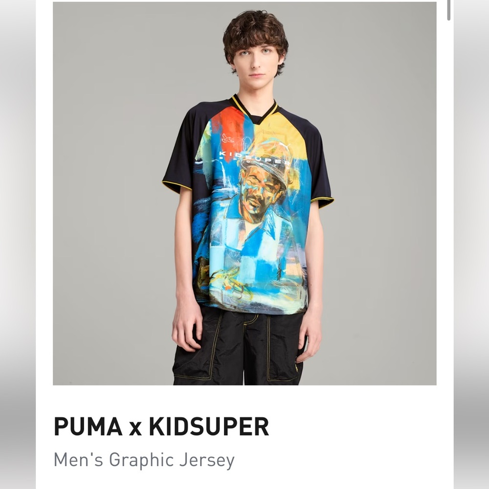 PUMA x kidsuper Graphic Print Jersey LIMITED unisex